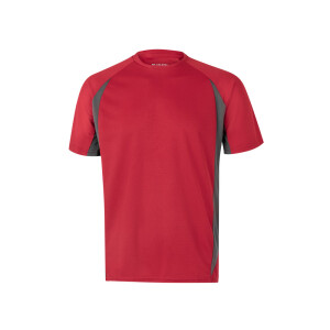 VL SLAYER. Zweifarbiges technisches T-Shirt mit Bird-Eye-Design (160 g/m²) - Reklamnepredmety