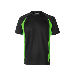 VL SLAYER. Zweifarbiges technisches T-Shirt mit Bird-Eye-Design (160 g/m²) - Reklamnepredmety