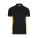 VL SUPAY. Zweifarbiges Piqué-Poloshirt (180 g/m²), kurzärmelig