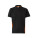 VL SUPAY. Zweifarbiges Piqué-Poloshirt (180 g/m²), kurzärmelig