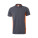 VL SUPAY. Zweifarbiges Piqué-Poloshirt (180 g/m²), kurzärmelig