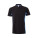 VL SUPAY. Zweifarbiges Piqué-Poloshirt (180 g/m²), kurzärmelig