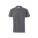 VL SUPAY. Zweifarbiges Piqué-Poloshirt (180 g/m²), kurzärmelig