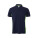 VL SUPAY. Zweifarbiges Piqué-Poloshirt (180 g/m²), kurzärmelig