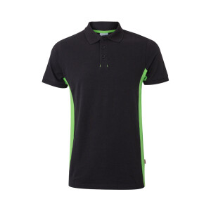 VL SUPAY. Zweifarbiges Piqué-Poloshirt (180 g/m²), kurzärmelig - Reklamnepredmety