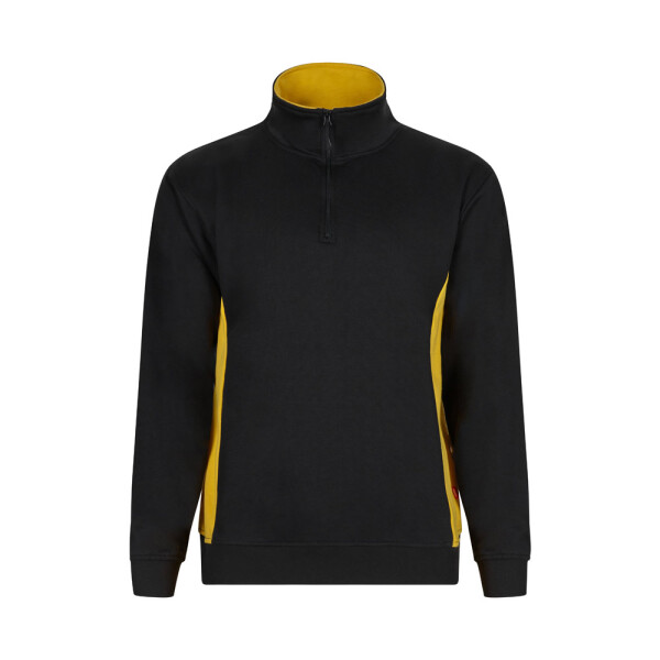 VL SVAROG. Zweifarbiges Frottee-Sweatshirt (260 g/m²)