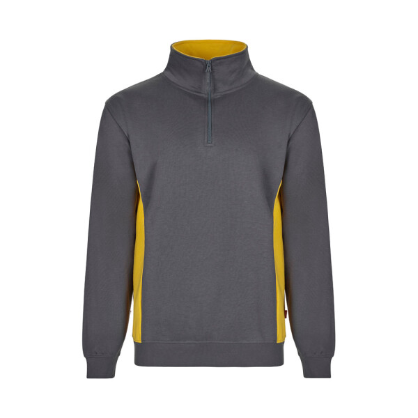 VL SVAROG. Zweifarbiges Frottee-Sweatshirt (260 g/m²)