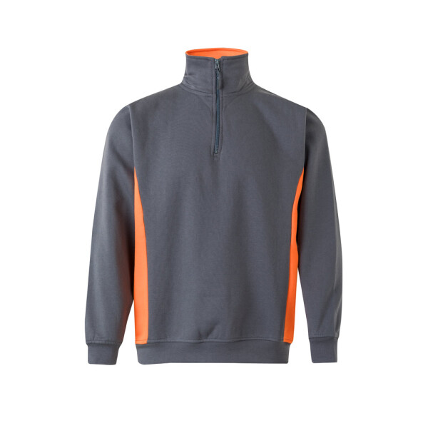 VL SVAROG. Zweifarbiges Frottee-Sweatshirt (260 g/m²)