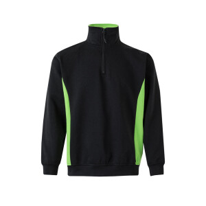 VL SVAROG. Zweifarbiges Frottee-Sweatshirt (260 g/m²) - Reklamnepredmety
