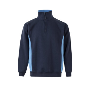 VL SVAROG. Zweifarbiges Frottee-Sweatshirt (260 g/m²) - Reklamnepredmety