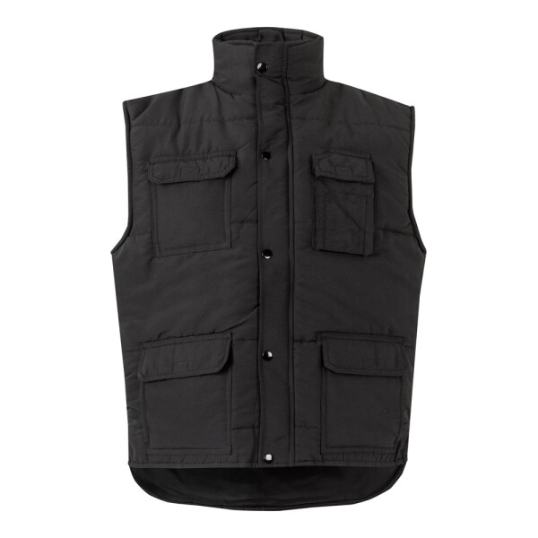 VL MEFITIS. Steppweste mit mehreren Taschen (220g/m²)
