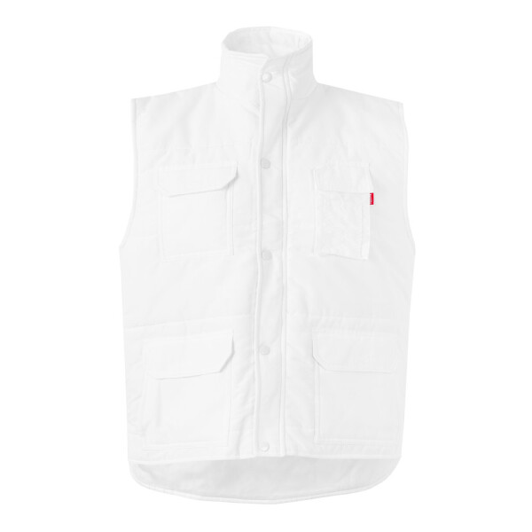 VL MEFITIS. Steppweste mit mehreren Taschen (220g/m²)