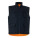 VL DIANA. Steppweste (220g/m²), wendbar und mit mehreren Taschen, aus Polyester (100%), mit Reißverschluss und Wendezipper - 36048-128 - variant 