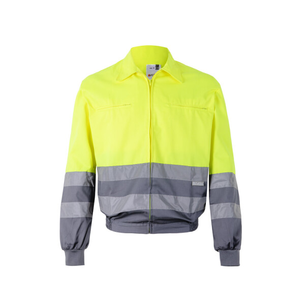 VL NEPTUNE. Zweifarbige Twill-Jacke (210g/m²)