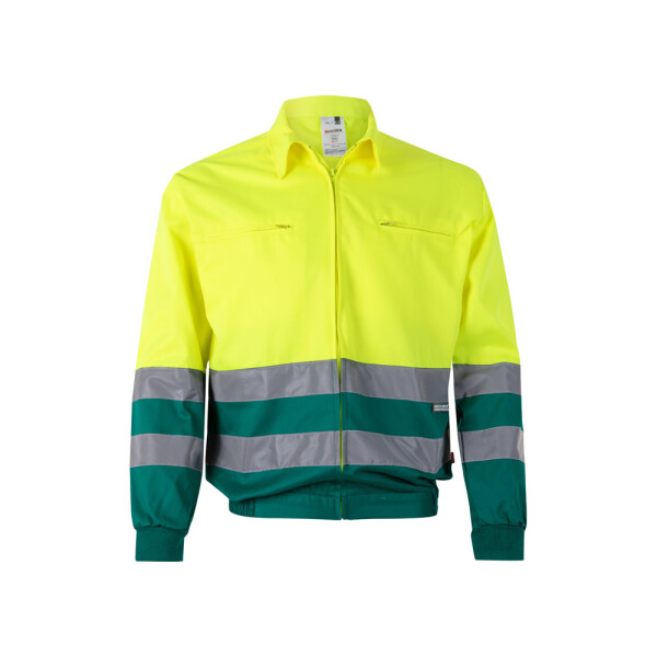 VL NEPTUNE. Zweifarbige Twill-Jacke (210g/m²)