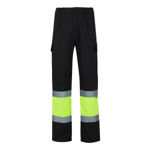 VL POSEIDON. Zweifarbige Twill-Hose mit mehreren Taschen (210 g/m²) - Reklamnepredmety