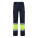 VL POSEIDON. Zweifarbige Twill-Hose mit mehreren Taschen (210 g/m²)