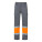 VL POSEIDON. Zweifarbige Twill-Hose mit mehreren Taschen (210 g/m²)