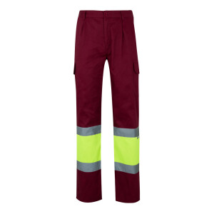 VL POSEIDON LARGE. Zweifarbige Twill-Hose mit mehreren Taschen (210 g/m²) - Reklamnepredmety