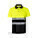 VL CUPID. Zweifarbiges Poloshirt im Bird-Eye-Design (160g/m²) mit kurzen Ärmeln, aus Polyester (100%) - 36063-203 - variant 