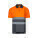 VL CUPID. Zweifarbiges Poloshirt im Bird-Eye-Design (160g/m²) mit kurzen Ärmeln, aus Polyester (100%) - 36063-217 - variant 