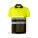 VL CUPID. Zweifarbiges Poloshirt im Bird-Eye-Design (160g/m²) mit kurzen Ärmeln, aus Polyester (100%) - 36063-219 - variant 