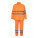 VL VENUS. Regenanzug (130g/m²), aus Polyester (100%) mit PU-Beschichtung - 36077-198 - variant 