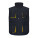 VL NERGAL. Steppweste, zweifarbig, mit mehreren Taschen (120g/m²), aus Polyester (100%)