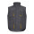 VL NERGAL. Steppweste, zweifarbig, mit mehreren Taschen (120g/m²), aus Polyester (100%)