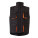 VL NERGAL. Steppweste, zweifarbig, mit mehreren Taschen (120g/m²), aus Polyester (100%)