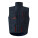 VL NERGAL. Steppweste, zweifarbig, mit mehreren Taschen (120g/m²), aus Polyester (100%)