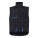 VL NERGAL. Steppweste, zweifarbig, mit mehreren Taschen (120g/m²), aus Polyester (100%)
