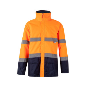 VL THEMIS. Zweifarbiger Parka (190g/m²), aus Polyester (100%), mit PU-Beschichtung - Reklamnepredmety