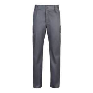 VL MABON. Hose mit mehreren Taschen aus Twill (200 g/m²), aus Baumwolle (35 %) und Polyester (65 %) - Reklamnepredmety