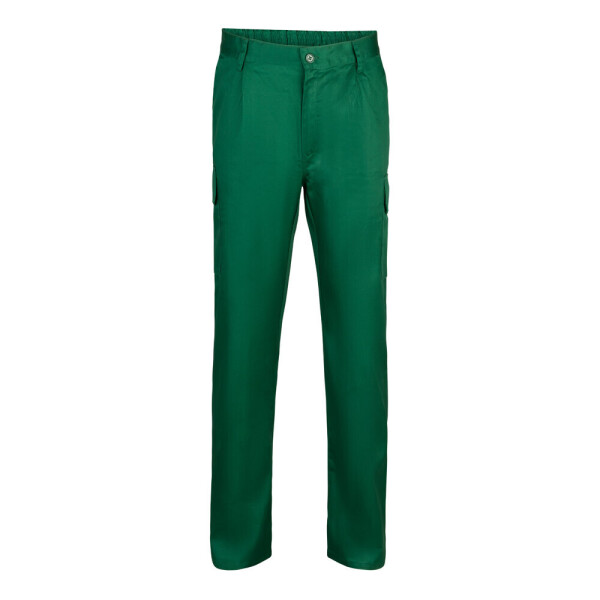 VL MABON. Hose mit mehreren Taschen aus Twill (200 g/m²), aus Baumwolle (35 %) und Polyester (65 %)