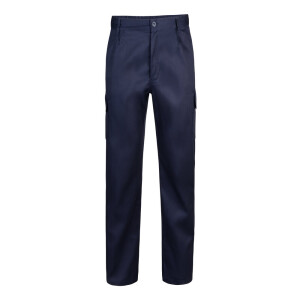 VL MABON. Hose mit mehreren Taschen aus Twill (200 g/m²), aus Baumwolle (35 %) und Polyester (65 %) - Reklamnepredmety
