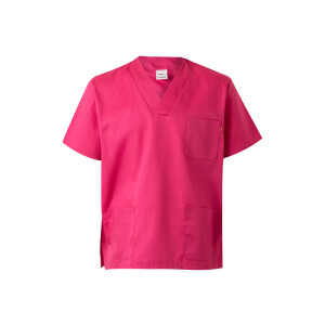 VL ILLAPA. Tunika aus Twill (190g/m²) mit kurzen Ärmeln, aus Polyester (65%) und Baumwolle (35%) - Reklamnepredmety