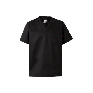 VL ILLAPA. Tunika aus Twill (190g/m²) mit kurzen Ärmeln, aus Polyester (65%) und Baumwolle (35%) - Reklamnepredmety