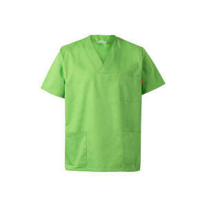VL ILLAPA. Tunika aus Twill (190g/m²) mit kurzen Ärmeln, aus Polyester (65%) und Baumwolle (35%) - Reklamnepredmety