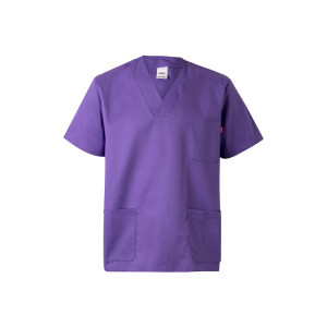 VL ILLAPA. Tunika aus Twill (190g/m²) mit kurzen Ärmeln, aus Polyester (65%) und Baumwolle (35%) - Reklamnepredmety