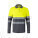 VL PLUTO. Zweifarbiges Piqué-Poloshirt (150g/m²) mit langen Ärmeln, aus Baumwolle (55%) und Polyester (45%) - 36139-207 - variant 
