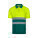 VL FORTUNA. Poloshirt (140g/m²) im Bird-Eye-Design mit kurzen Ärmeln, aus Polyester (100%) - 36141-209 - variant 