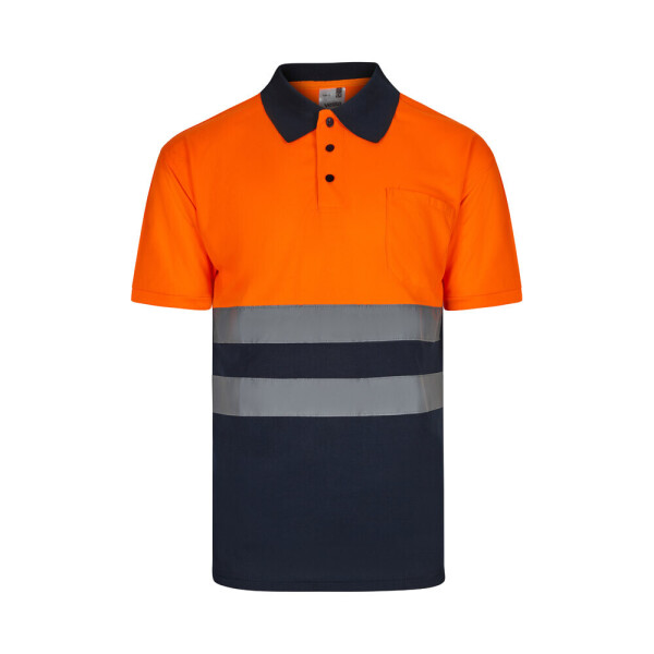 VL FORTUNA. Poloshirt (140g/m²) im Bird-Eye-Design mit kurzen Ärmeln, aus Polyester (100%)
