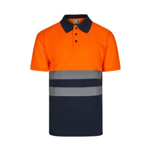 VL FORTUNA. Poloshirt (140g/m²) im Bird-Eye-Design mit kurzen Ärmeln, aus Polyester (100%) - Reklamnepredmety