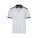 VL VELES. Zweifarbiges Stretch-Piqué-Poloshirt (200 g/m²) mit kurzen Ärmeln, aus Polyester (96 %) und Elastan (4 %) - 36148-106 - variant 