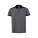 VL VELES. Zweifarbiges Stretch-Piqué-Poloshirt (200 g/m²) mit kurzen Ärmeln, aus Polyester (96 %) und Elastan (4 %) - 36148-113 - variant 