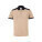 VL VELES. Zweifarbiges Stretch-Piqué-Poloshirt (200 g/m²) mit kurzen Ärmeln, aus Polyester (96 %) und Elastan (4 %) - 36148-131 - variant 