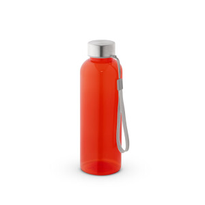 ENDERS M. Trinkflasche (600ml) aus recyceltem PET (100% rPET) mit glänzender transluzenter Oberfläche - Reklamnepredmety