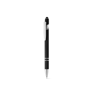 NEIL. Kugelschreiber mit Gehäuse aus recyceltem Aluminium (100% rAL) und Touch-Pen Druckknopf - Reklamnepredmety