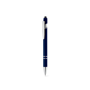 NEIL. Kugelschreiber mit Gehäuse aus recyceltem Aluminium (100% rAL) und Touch-Pen Druckknopf - Reklamnepredmety